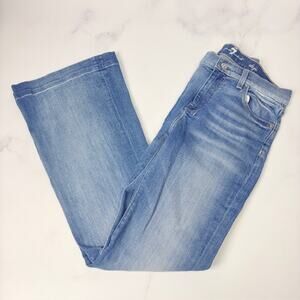 Vintage 7 For All Mankind Dojo Style Jeans – Size 28 – Excellent Condition
